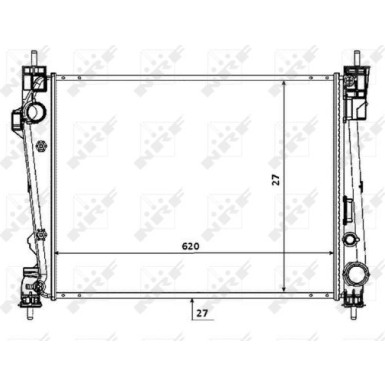 53933 Kühler, Motorkühlung