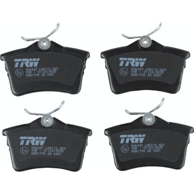 TRW Bremsbelagsatz, Scheibenbremse COTEC GDB1799