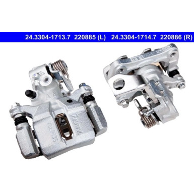 ATE | Bremssattel | 24.3304-1714.7