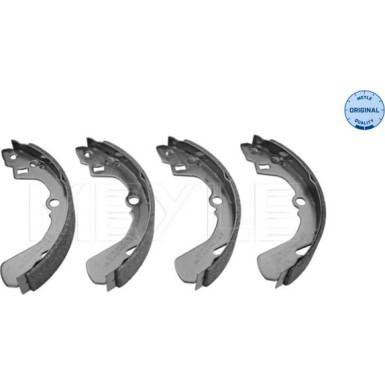 Meyle Bremsbackensatz MEYLE-ORIGINAL: True to OE 33-14 533 0005