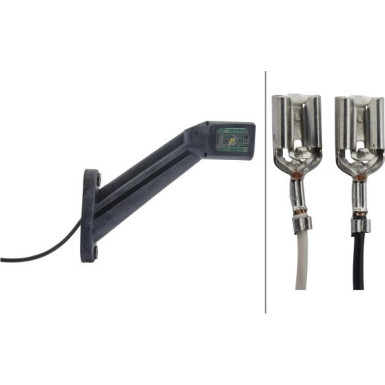 Hella | Umrissleuchte | 2XS 011 744-031