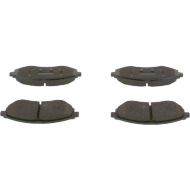 0 986 424 818 Bremsbelagsatz, Scheibenbremse
