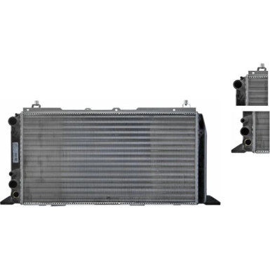 Mahle | Kühler, Motorkühlung | CR 397 000S