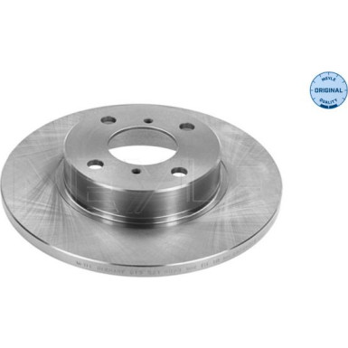 615 521 6023 Bremsscheibe MEYLE-ORIGINAL: True to OE.