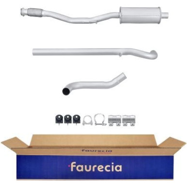Hella Vorschalldämpfer Easy2Fit – PARTNERED with Faurecia 8LB 366 021-611