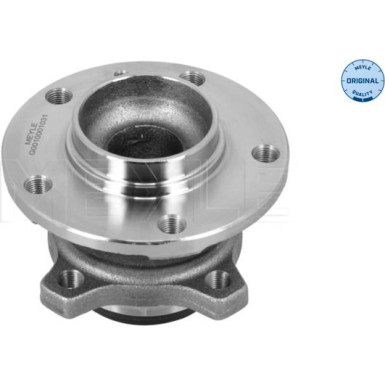 11-14 752 0005 Radnabe MEYLE-ORIGINAL: True to OE.