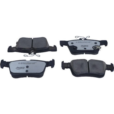 Bremsbelagsatz, Scheibenbremse QUARO SILVER CERAMIC QP4990C