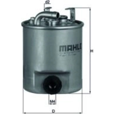 KL 195 Kraftstofffilter