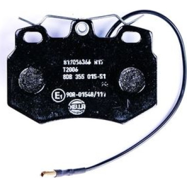 8DB 355 015-511 Bremsbelagsatz, Scheibenbremse