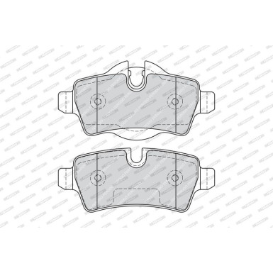 Ferodo Bremsbelagsatz, Scheibenbremse PREMIER ECO FRICTION FDB1975