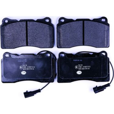 8DB 355 018-361 Bremsbelagsatz, Scheibenbremse