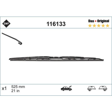 116133 Wischblatt DAS ORIGINAL SINGLE