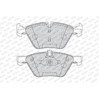 Ferodo Bremsbelagsatz, Scheibenbremse PREMIER FUSE+ Technology FDB1773