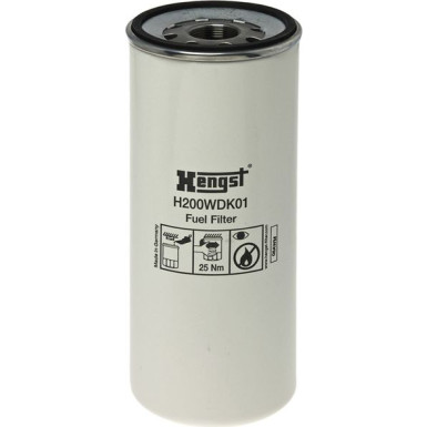 Hengst Filter | Kraftstofffilter | H200WDK01