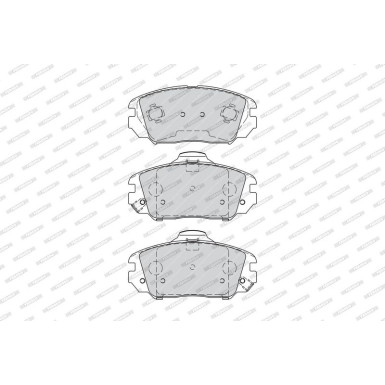 FDB4246 Bremsbelagsatz, Scheibenbremse PREMIER ECO FRICTION