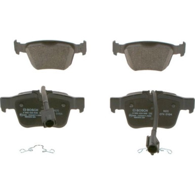 0 986 424 848 Bremsbelagsatz, Scheibenbremse