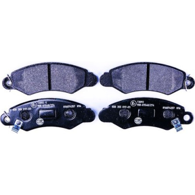 8DB 355 017-011 Bremsbelagsatz, Scheibenbremse