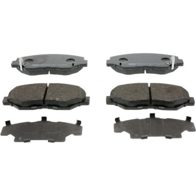 Ferodo Bremsbelagsatz, Scheibenbremse PREMIER ECO FRICTION FDB1658