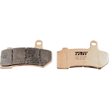TRW | Bremsbelagsatz, Scheibenbremse | MCB781SH