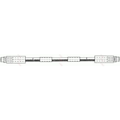 PHA295 Bremsschlauch PHA295 Bremsschlauch