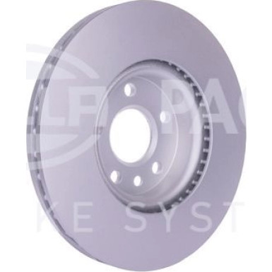Hella Pagid | Bremsscheibe | 8DD 355 129-491