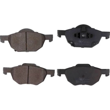 Maxgear | Bremsbelagsatz, Scheibenbremse | 19-0881