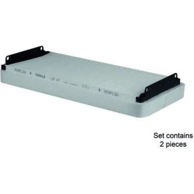 LA 47/S Filter, Innenraumluft LA 47/S Filter, Innenraumluft