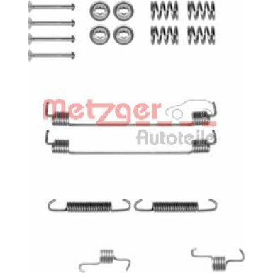105-0819 Zubehörsatz, Bremsbacken GREENPARTS