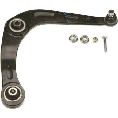 JTC1177 Lenker, Radaufhängung