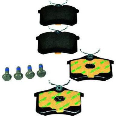 8DB 355 017-711 Bremsbelagsatz, Scheibenbremse