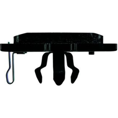 Hella | Bremsbelagsatz, Scheibenbremse | 8DB 355 012-061