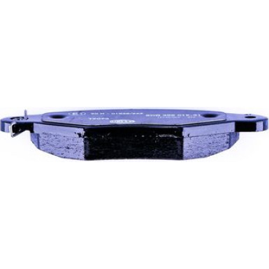 Hella | Bremsbelagsatz, Scheibenbremse | 8DB 355 019-311