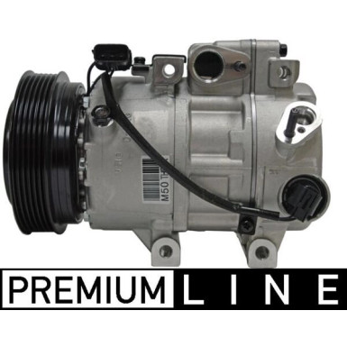 Mahle | Kompressor, Klimaanlage | ACP 445 000P