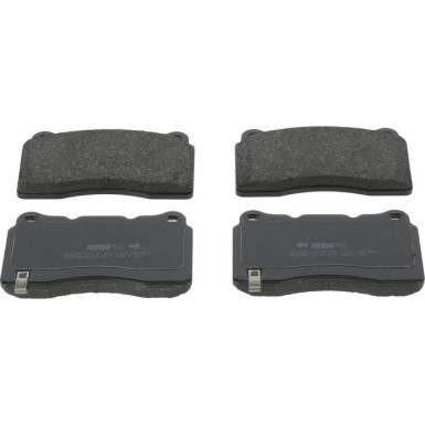 Ferodo Bremsbelagsatz, Scheibenbremse PREMIER FUSE+ Technology FDB1968