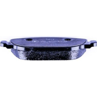 Hella | Bremsbelagsatz, Scheibenbremse | 8DB 355 015-571
