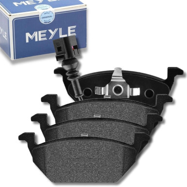 Meyle Bremsbelagsatz, Scheibenbremse MEYLE-ORIGINAL: True to OE 025 231 3119/W