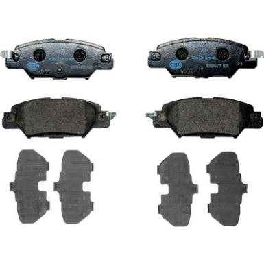 8DB 355 025-461 Bremsbelagsatz, Scheibenbremse