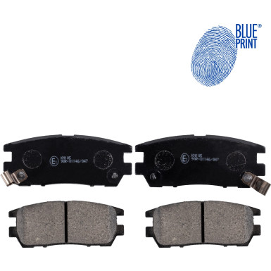 ADC44243 Bremsbelagsatz, Scheibenbremse