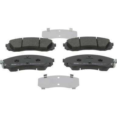 Ferodo Bremsbelagsatz, Scheibenbremse PREMIER ECO FRICTION FDB4113