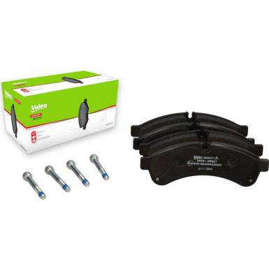 Valeo Bremsbelagsatz, Scheibenbremse EXPERT 302471A