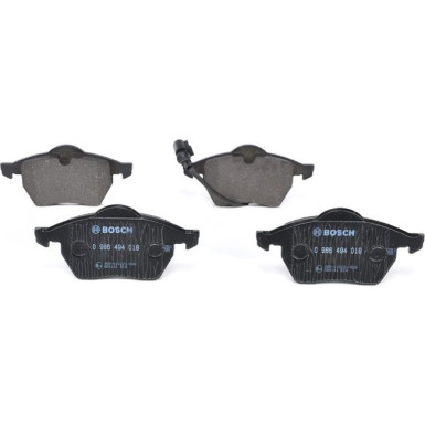 0 986 494 018 Bremsbelagsatz, Scheibenbremse