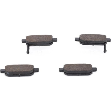 0 986 494 748 Bremsbelagsatz, Scheibenbremse