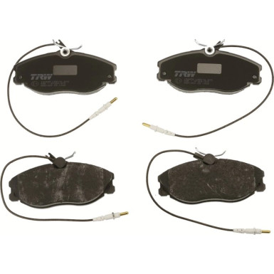 GDB1423 Bremsbelagsatz, Scheibenbremse COTEC