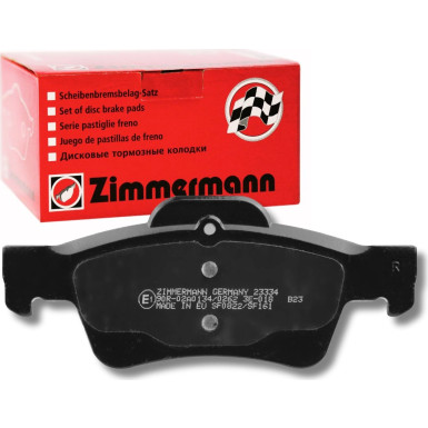 23334.165.1 Bremsbelagsatz, Scheibenbremse