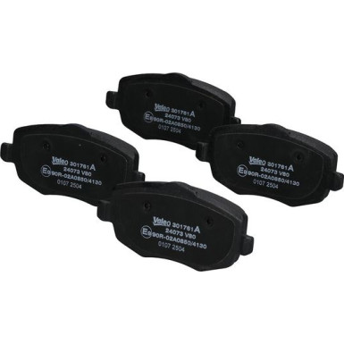 Valeo | Bremsbelagsatz, Scheibenbremse | 301761A