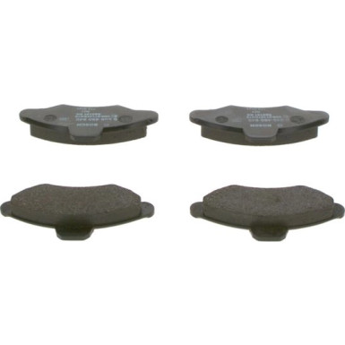 BOSCH Bremsbelagsatz, Scheibenbremse 0 986 460 949