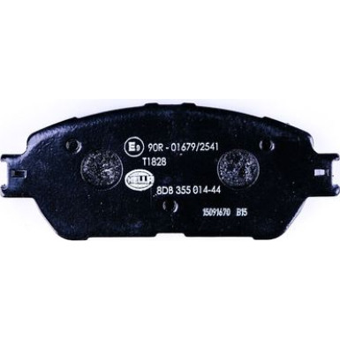 8DB 355 014-441 Bremsbelagsatz, Scheibenbremse