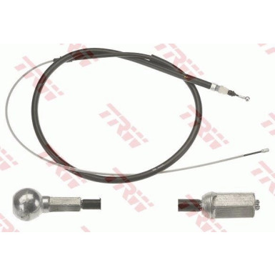 GCH378 Seilzug, Feststellbremse