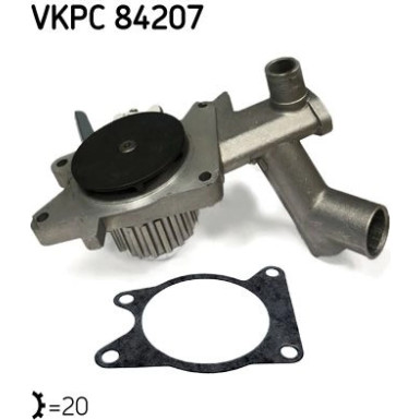 SKF | Wasserpumpe | VKPC 84207 SKF | Wasserpumpe | VKPC 84207