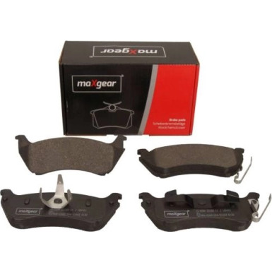 19-3394 Bremsbelagsatz, Scheibenbremse